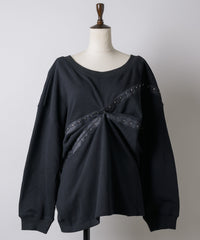 【yae】Multiway sweat shirt / マルチウェイスウェットシャツ