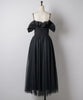 【予約10%OFF】【J1U by LA BELLE ETUDE】ヘムフリルコルセットワンピース