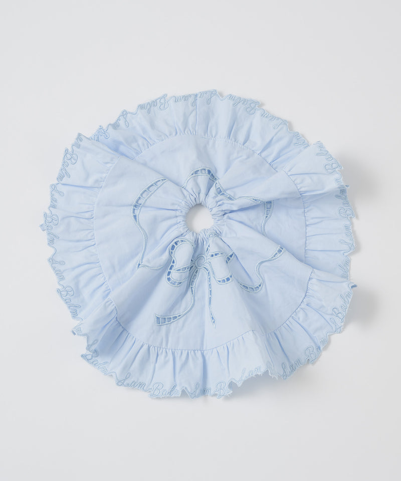 【Lam Balm】ヴィクトリアンエンブロイダリーシュシュ