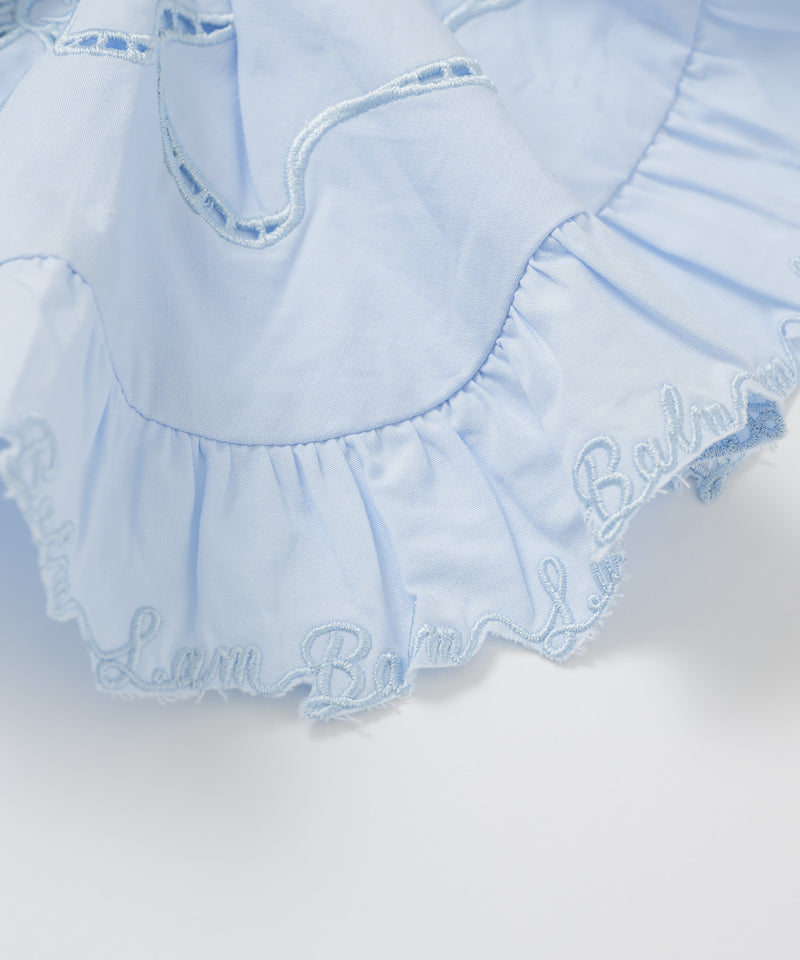 【Lam Balm】ヴィクトリアンエンブロイダリーシュシュ