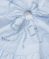 【Lam Balm】ヴィクトリアンエンブロイダリーシュシュ