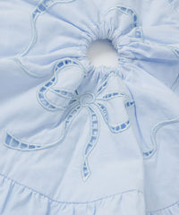 【Lam Balm】ヴィクトリアンエンブロイダリーシュシュ