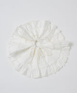 【Lam Balm】ヴィクトリアンエンブロイダリーシュシュ