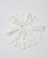 【Lam Balm】ヴィクトリアンエンブロイダリーシュシュ