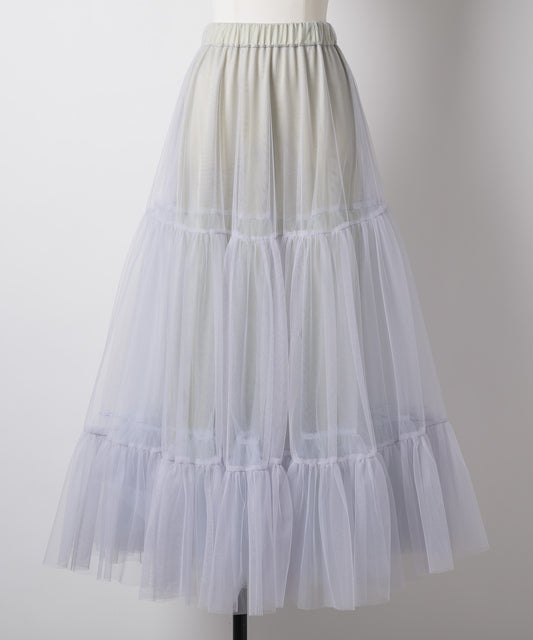 【予約】NEW Giselle "ボリュームチュールスカート"