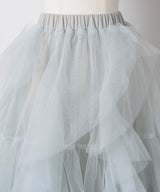 【予約10%OFF】"Lily" ボリュームチュールスカート