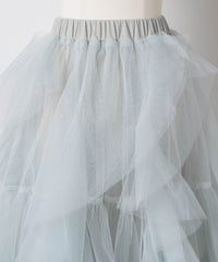【予約10%OFF】"Lily" ボリュームチュールスカート