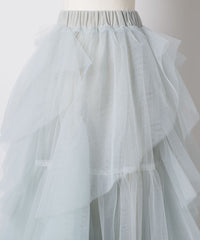 【予約10%OFF】"Lily" ボリュームチュールスカート