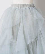 【予約10%OFF】"Lily" ボリュームチュールスカート