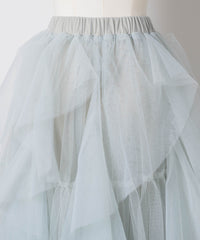 【予約10%OFF】"Lily" ボリュームチュールスカート
