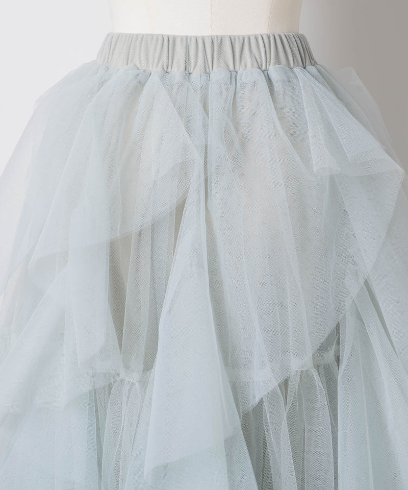 【予約10%OFF】"Lily" ボリュームチュールスカート
