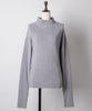 【予約10%OFF】ハイネックリブ長袖ニット