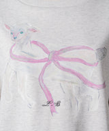 【Lam Balm】CONVENIENCE YOUNG Collaboration　クロップドスウェット