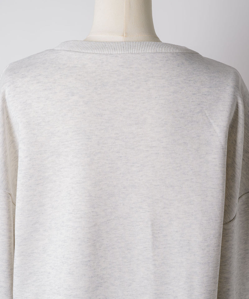 【Lam Balm】CONVENIENCE YOUNG Collaboration　クロップドスウェット