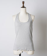 【GIUNON】hem mellow holter neck tops / ヘムメロウホルターネック