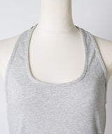 【GIUNON】hem mellow holter neck tops / ヘムメロウホルターネック