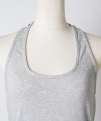 【GIUNON】hem mellow holter neck tops / ヘムメロウホルターネック