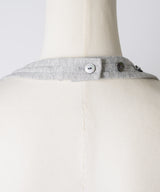 【GIUNON】hem mellow holter neck tops / ヘムメロウホルターネック