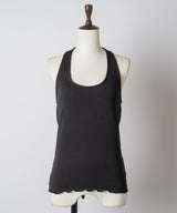 【GIUNON】hem mellow holter neck tops / ヘムメロウホルターネック