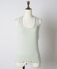 【GIUNON】hem mellow holter neck tops / ヘムメロウホルターネック