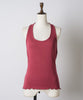 【GIUNON】hem mellow holter neck tops / ヘムメロウホルターネック