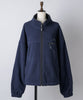 【GIUNON】drawstring fleece zipup jacket / ドロストフリースジップアップジャケット