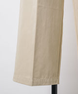 【GIUNON】wide leg tuck pants / ワイドレッグパンツ