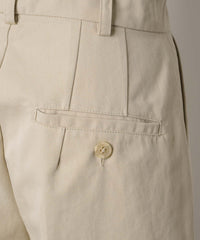 【GIUNON】wide leg tuck pants / ワイドレッグパンツ
