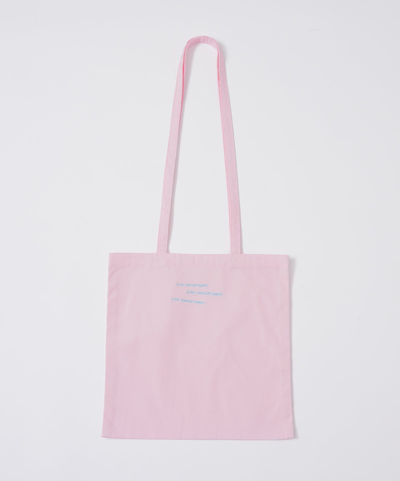 【3.401 DEPART MEMT】3.401 DEPT 刺繍ロゴトート