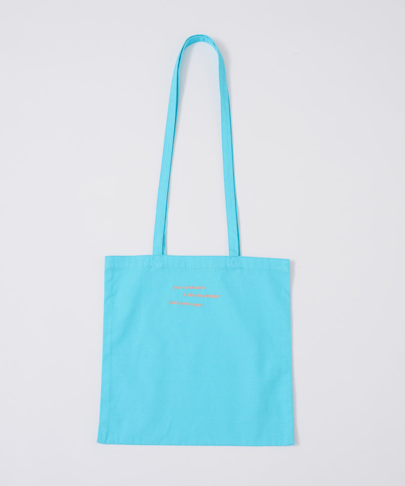 【3.401 DEPART MEMT】3.401 DEPT 刺繍ロゴトート