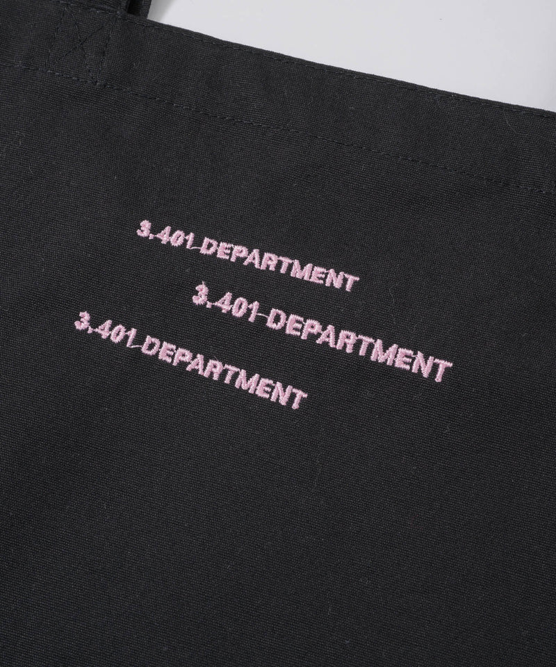 【3.401 DEPART MEMT】3.401 DEPT 刺繍ロゴトート