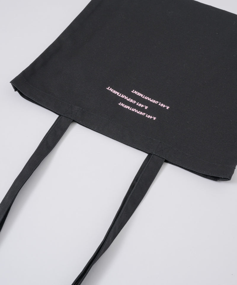 【3.401 DEPART MEMT】3.401 DEPT 刺繍ロゴトート