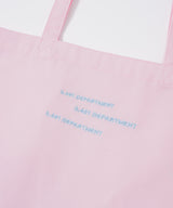 【3.401 DEPART MEMT】3.401 DEPT 刺繍ロゴトート