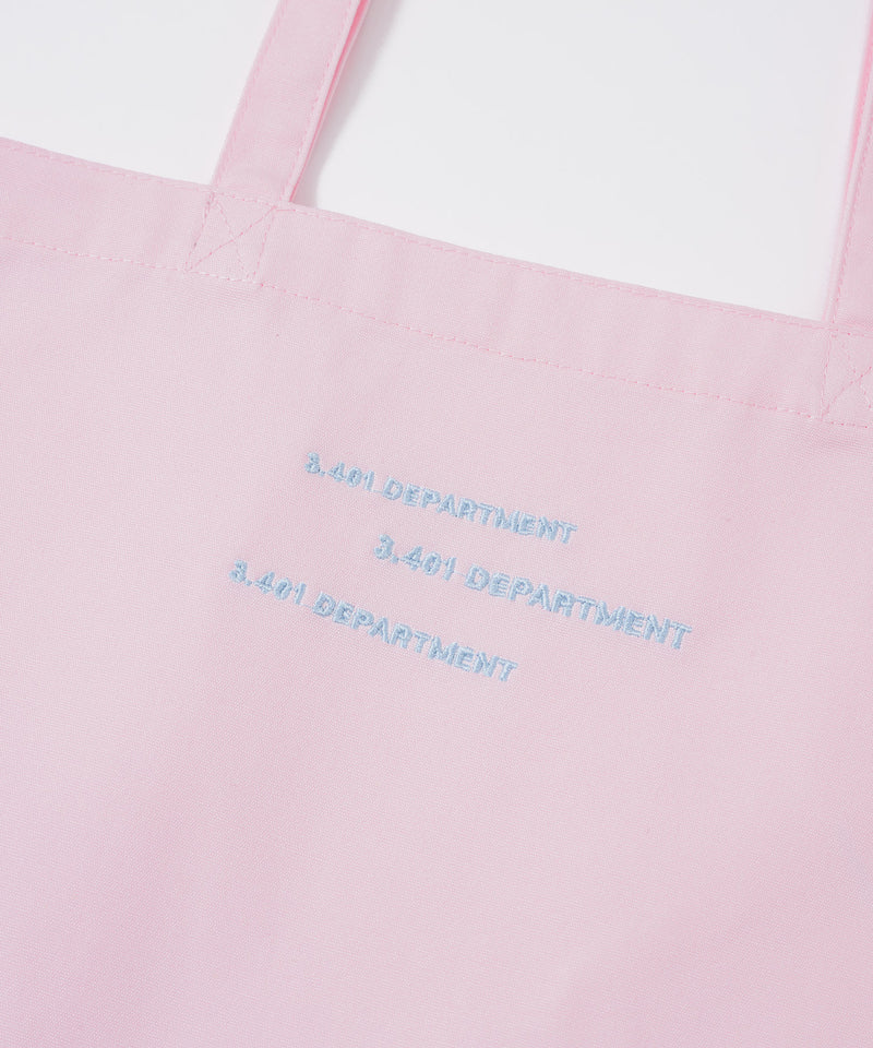 【3.401 DEPART MEMT】3.401 DEPT 刺繍ロゴトート