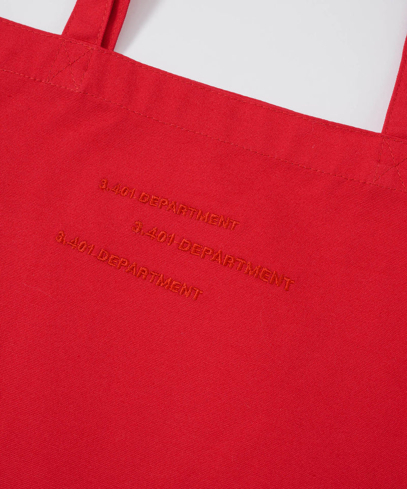 【3.401 DEPART MEMT】3.401 DEPT 刺繍ロゴトート