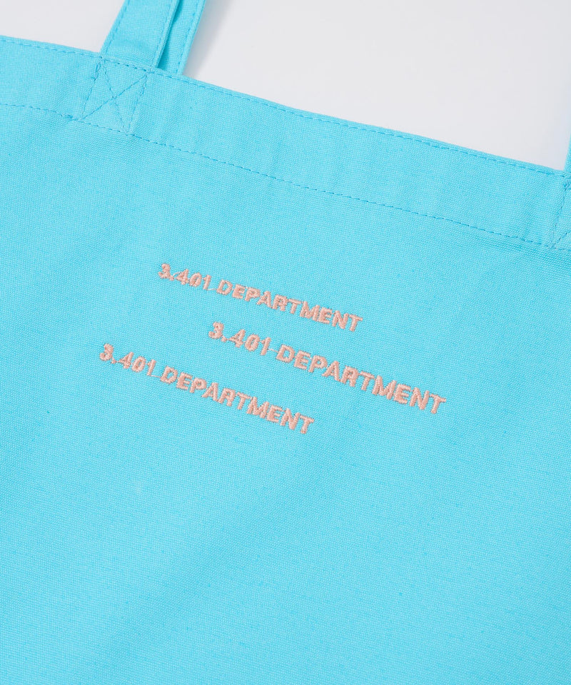 【3.401 DEPART MEMT】3.401 DEPT 刺繍ロゴトート