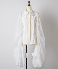 【予約開始待ち】【復刻】WING SLEEVE BLOUSE Ⅱ