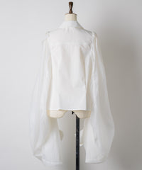 【予約開始待ち】【復刻】WING SLEEVE BLOUSE Ⅱ