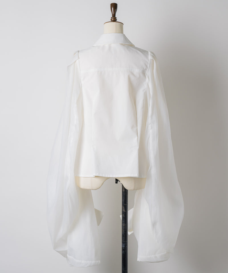 復刻】WING SLEEVE BLOUSE Ⅱ – LA BELLE ETUDE online store