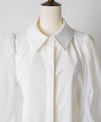 【予約開始待ち】【復刻】WING SLEEVE BLOUSE Ⅱ