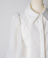 【予約開始待ち】【復刻】WING SLEEVE BLOUSE Ⅱ