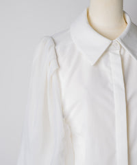 【予約開始待ち】【復刻】WING SLEEVE BLOUSE Ⅱ