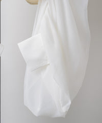 【予約開始待ち】【復刻】WING SLEEVE BLOUSE Ⅱ