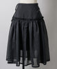 【GIUNON】2way frill sheer skirt / 2wayフリルシアースカート