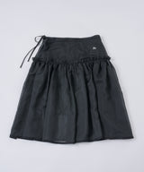 【GIUNON】2way frill sheer skirt / 2wayフリルシアースカート