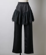 【予約開始待ち】【J1U by LA BELLE ETUDE】クラシカルレースドッキングパンツ