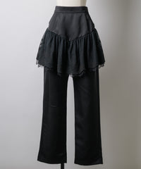 【予約開始待ち】【J1U by LA BELLE ETUDE】クラシカルレースドッキングパンツ