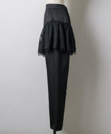 【予約開始待ち】【J1U by LA BELLE ETUDE】クラシカルレースドッキングパンツ