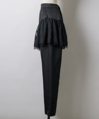 【予約開始待ち】【J1U by LA BELLE ETUDE】クラシカルレースドッキングパンツ