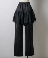 【予約開始待ち】【J1U by LA BELLE ETUDE】クラシカルレースドッキングパンツ